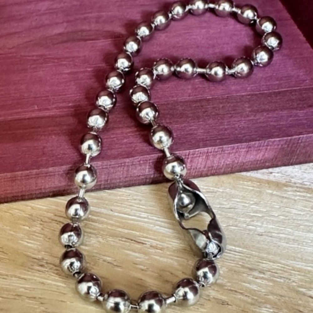 Ball Chain  Bracelet / Anklet